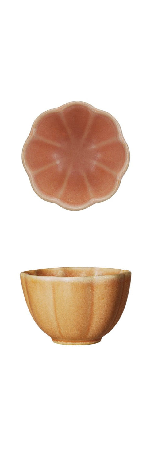 Evelynn Stoneware Flower Bowls