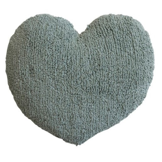 Lover Tufted Heart Pillows