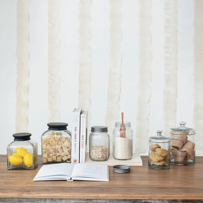 Camilla Glass Jars