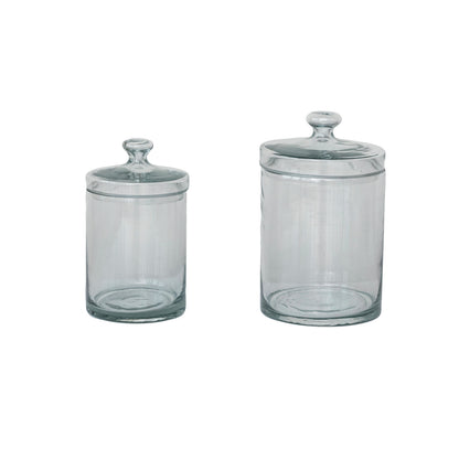 Camilla Glass Jars