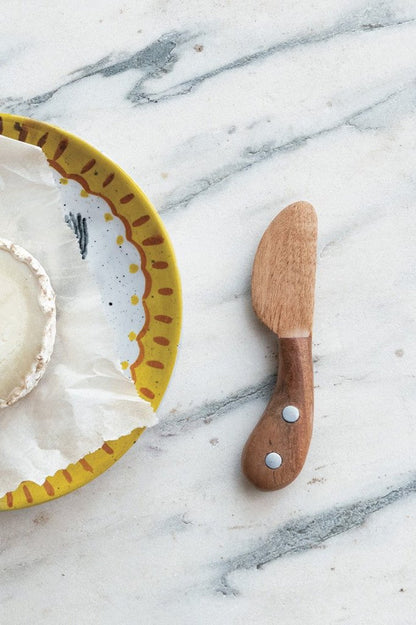 Wooden Cheese Knife