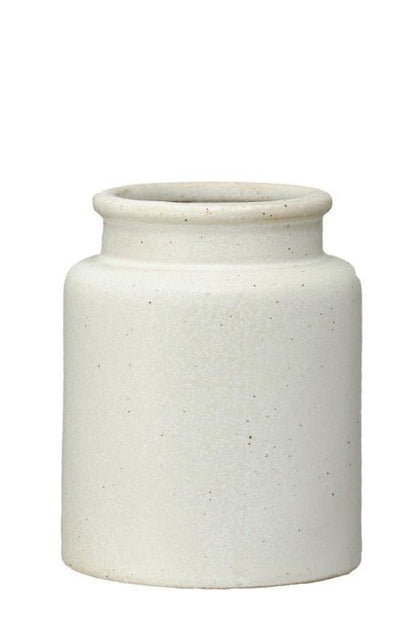 Ollie Stoneware Mustard Crock