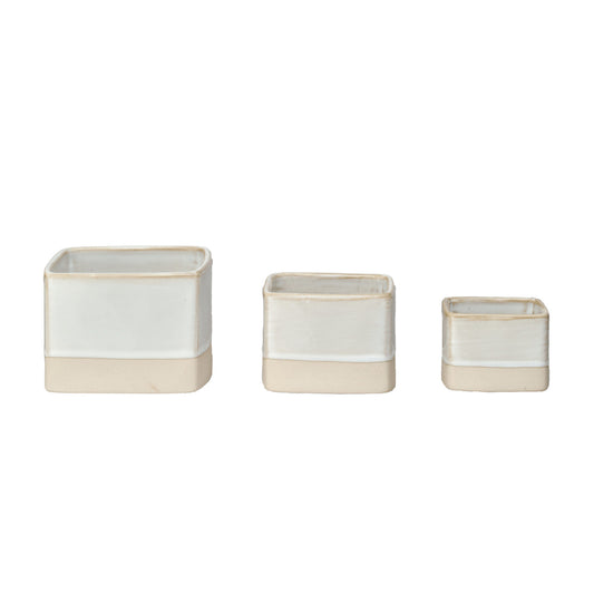 Hallie Stoneware Containers