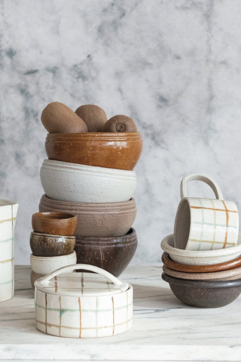 Ollie Stoneware Bowls