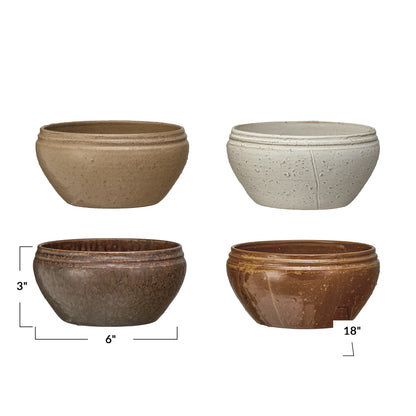 Ollie Stoneware Bowls