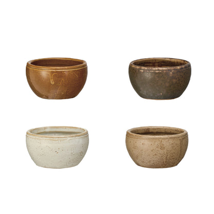 Ollie Stoneware Pinch Pots