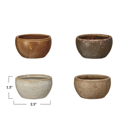 Ollie Stoneware Pinch Pots