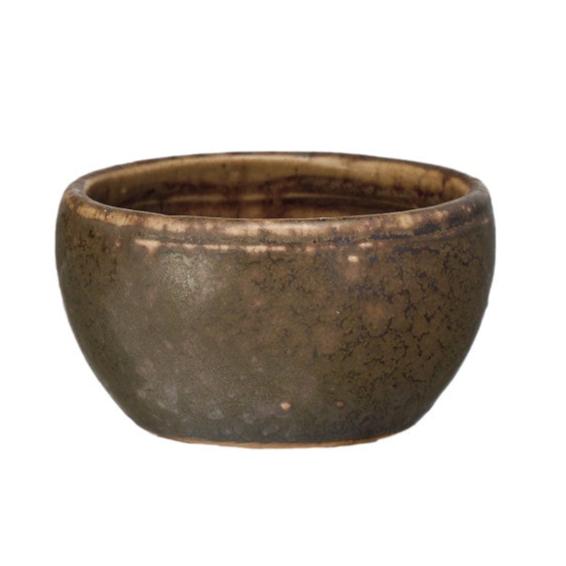 Ollie Stoneware Pinch Pots