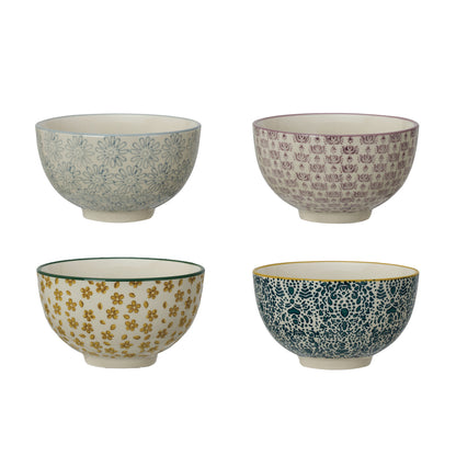 Galla Hand Stamped Bowls