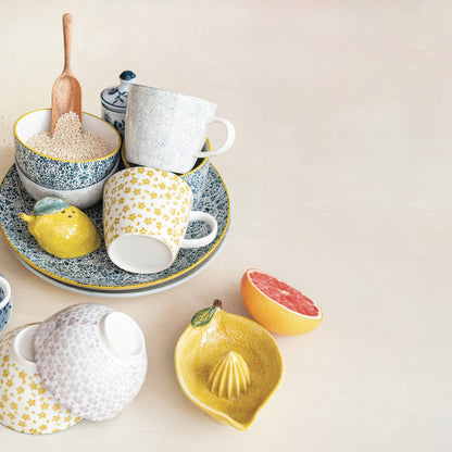 Galla Hand Stamped Bowls