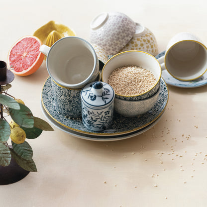 Galla Hand Stamped Bowls