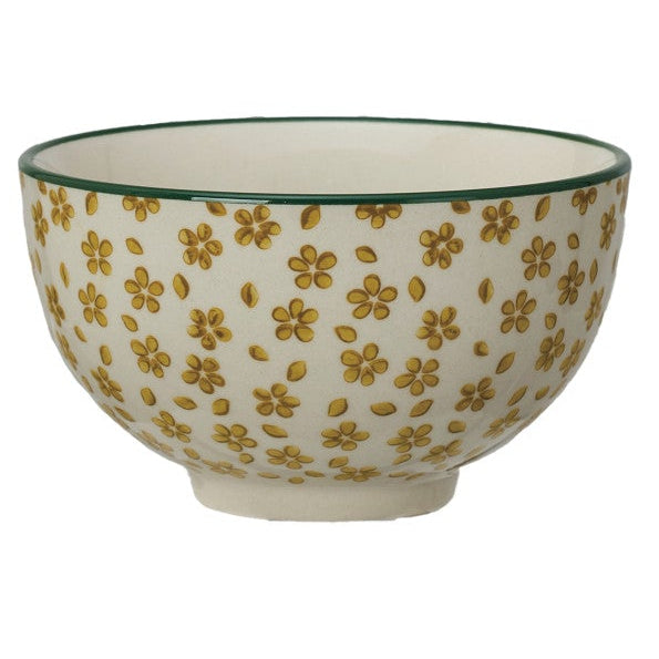 Galla Hand Stamped Bowls