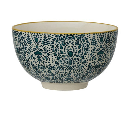 Galla Hand Stamped Bowls