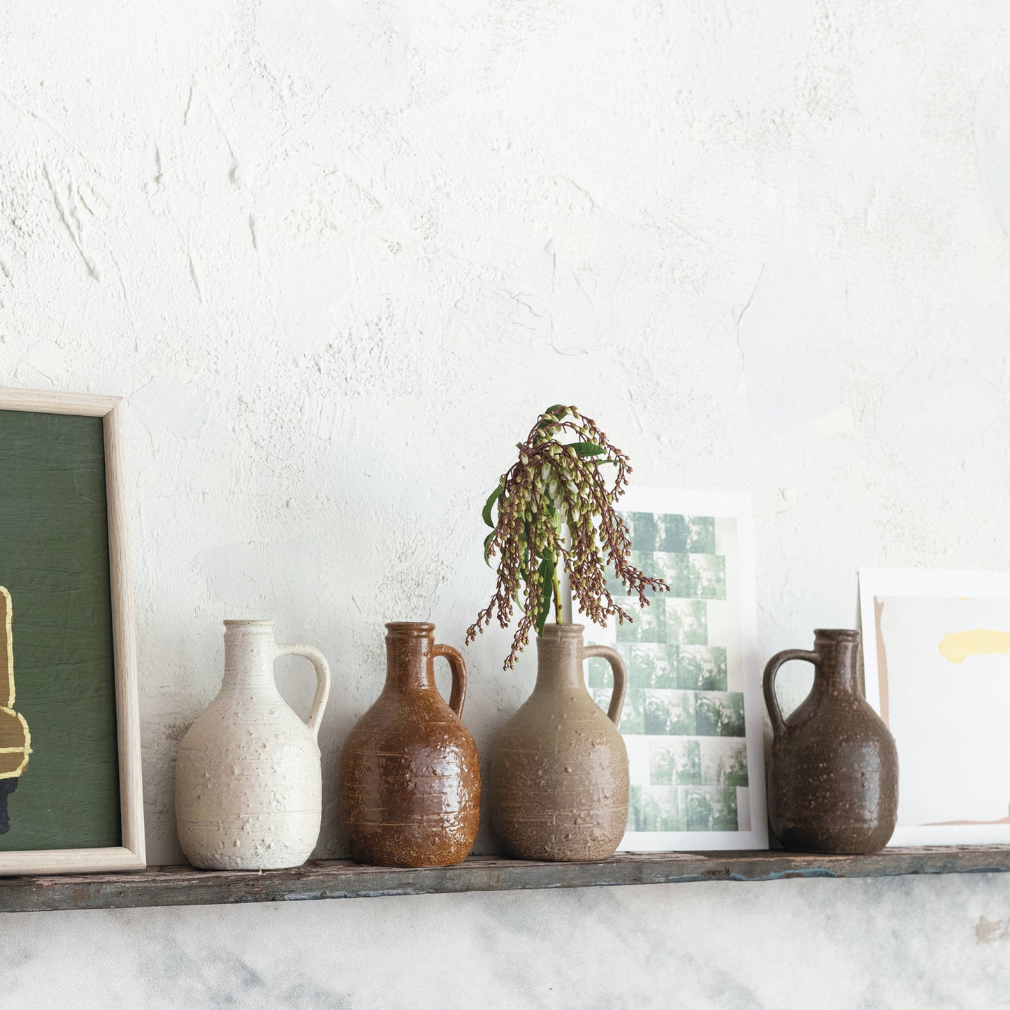 Ollie Stoneware Vases