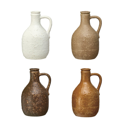 Ollie Stoneware Vases