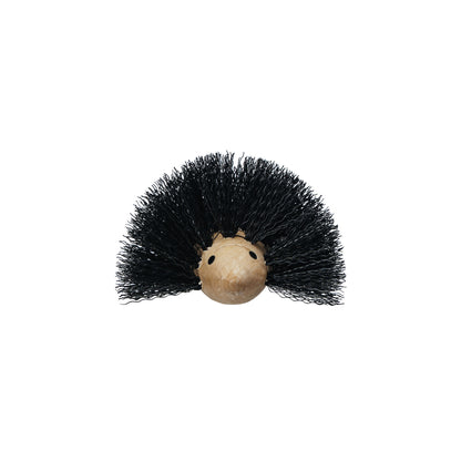 Wooden Hedgehog Scrub Brush