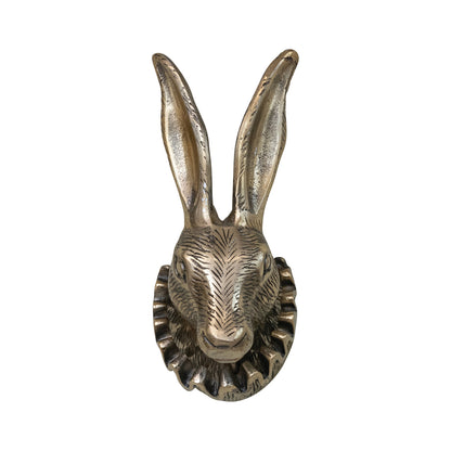 Rudy Rabbit Cast Aluminum Wall Hanging