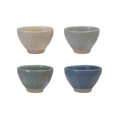 Matte Stoneware Pinch Pots