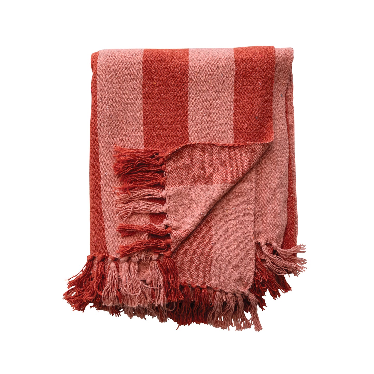 Melody Woven Cotton Blend Throw Blanket