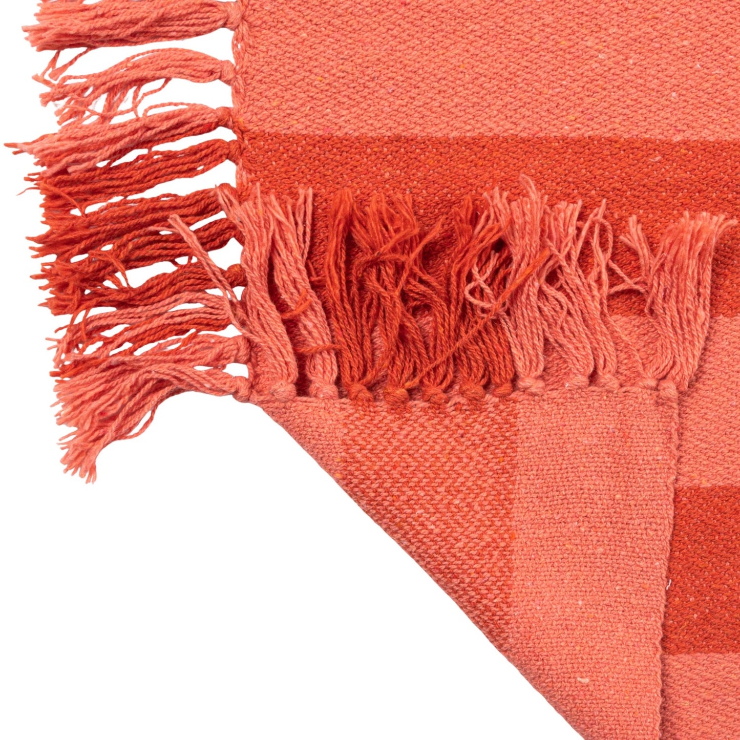 Melody Woven Cotton Blend Throw Blanket