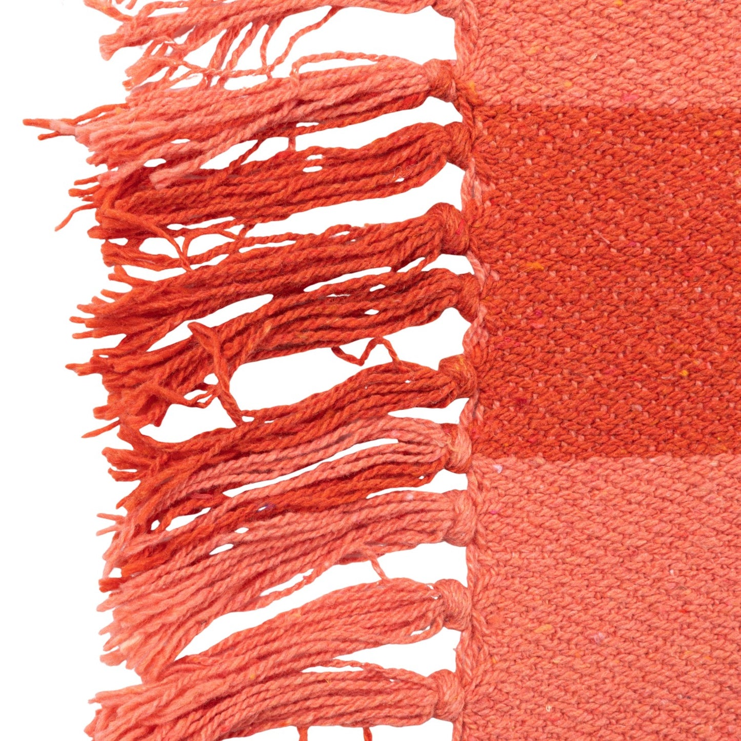 Melody Woven Cotton Blend Throw Blanket