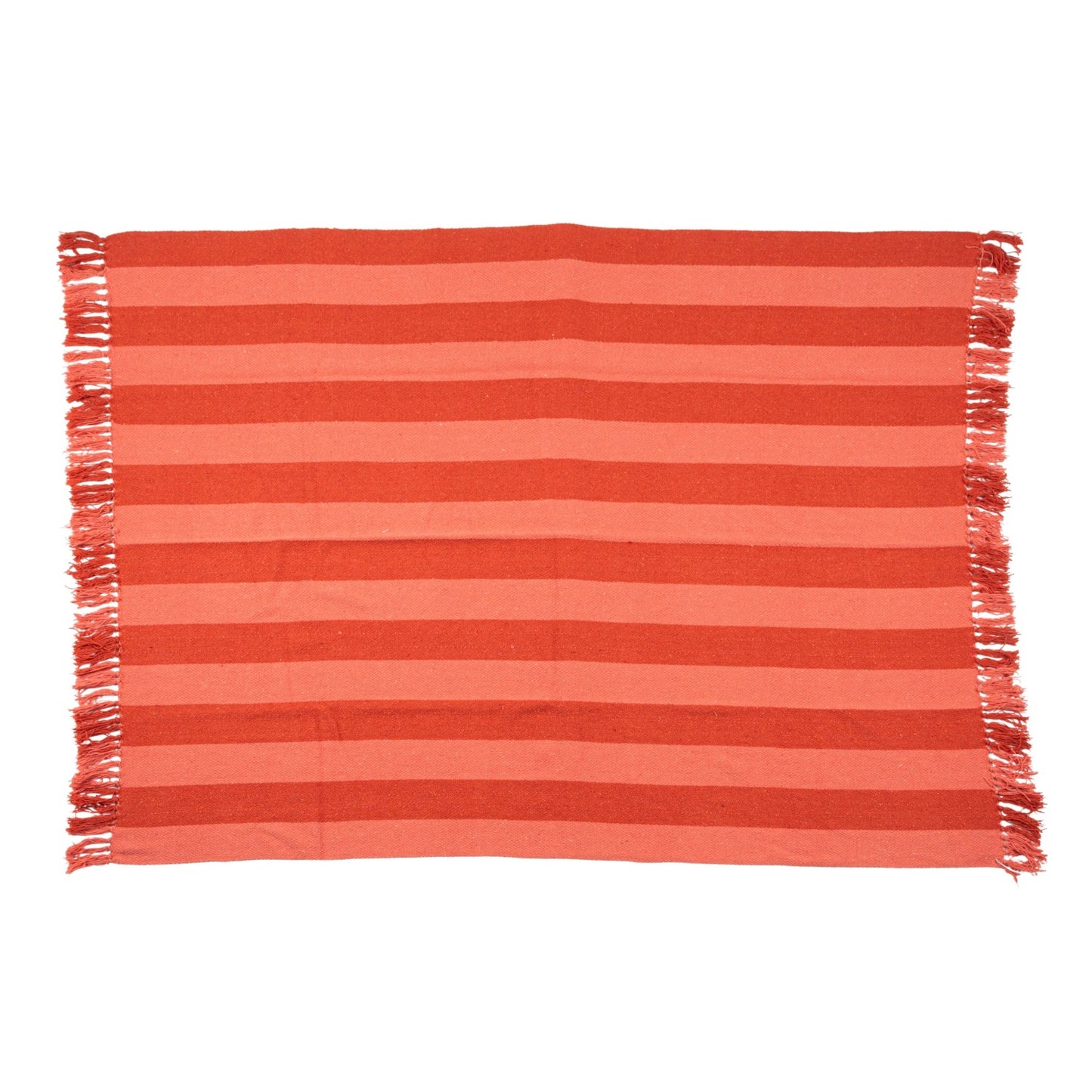 Melody Woven Cotton Blend Throw Blanket