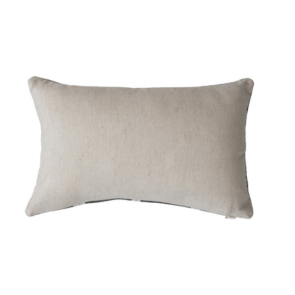 Reserved For The Dog Embroidered Lumbar Pillow