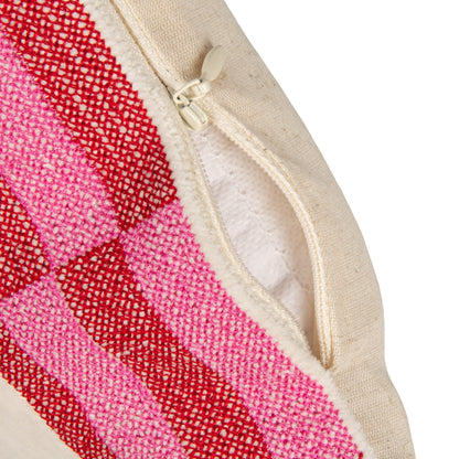 Not My Circus Embroidered Lumbar Pillow