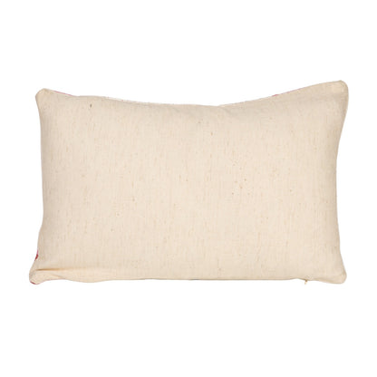 Not My Circus Embroidered Lumbar Pillow