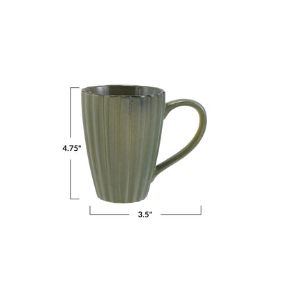 Sage Green Ella Mug
