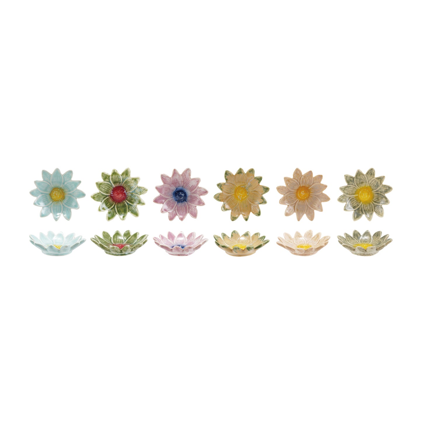 Blossom Flower Shaped Dishes