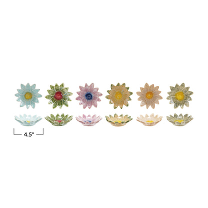 Blossom Flower Shaped Dishes