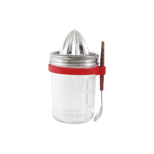 Glass & Stainless Steel Juicer Jar