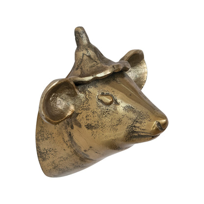 Mable Mouse Cast Aluminum Wall Hanging