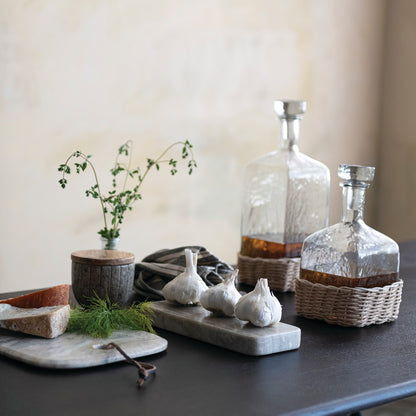 Twig Shaped Brass Spoon