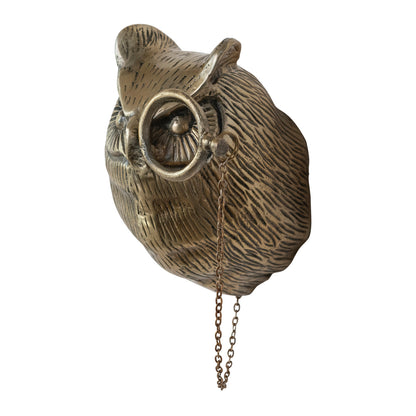 Ollie Owl Cast Aluminum Wall Hanging