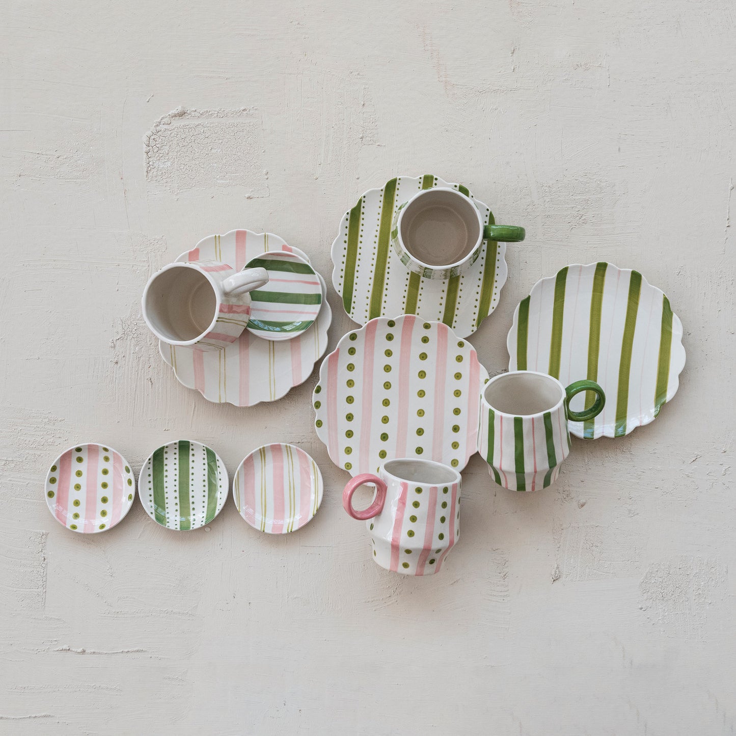 Celine Hand Painted Mugs