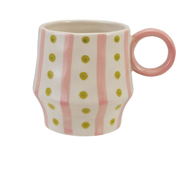 Celine Hand Painted Mugs