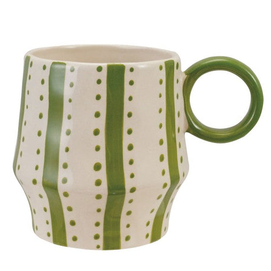 Celine Hand Painted Mugs