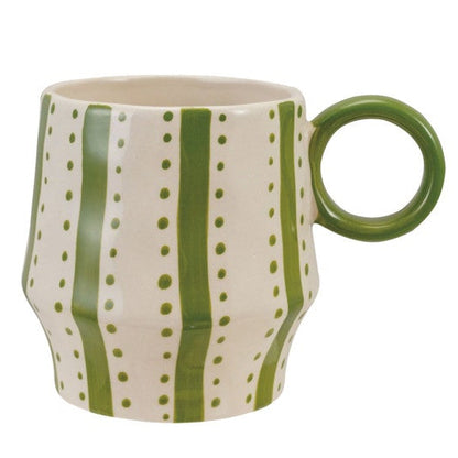 Celine Hand Painted Mugs