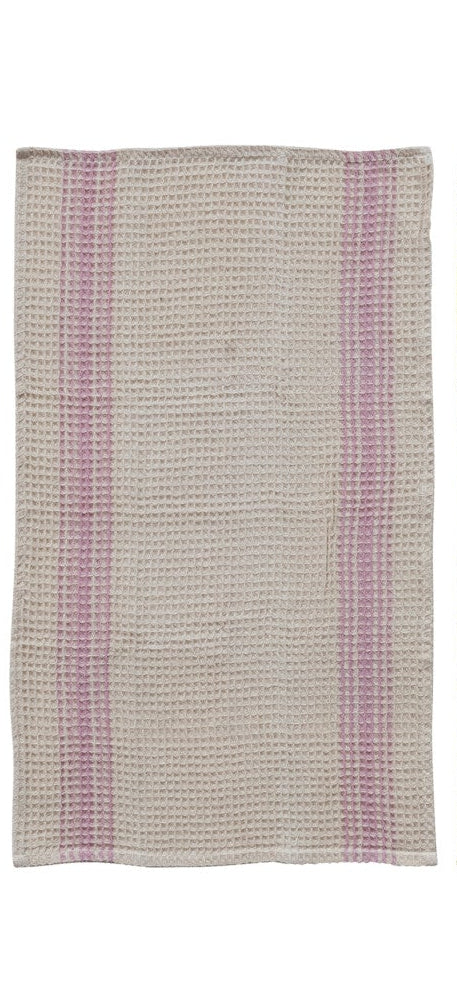 Leah Cotton Waffle Weave Tea Towels