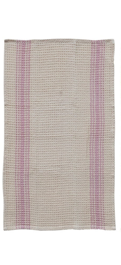 Leah Cotton Waffle Weave Tea Towels
