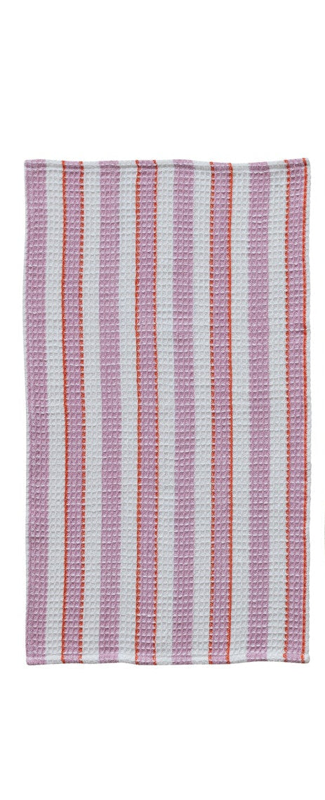 Leah Cotton Waffle Weave Tea Towels