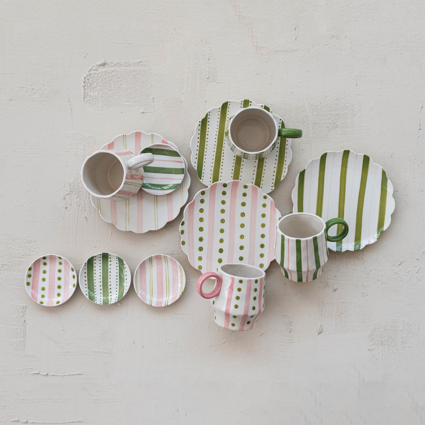 Celine Hand Painted Dishes