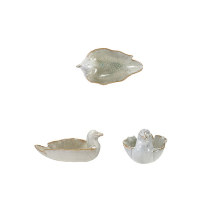 Leafy Bird Shaped Dish