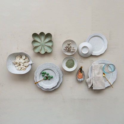 Leafy Bird Shaped Dish