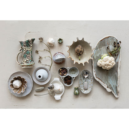 Claire Spotted Stoneware Dish