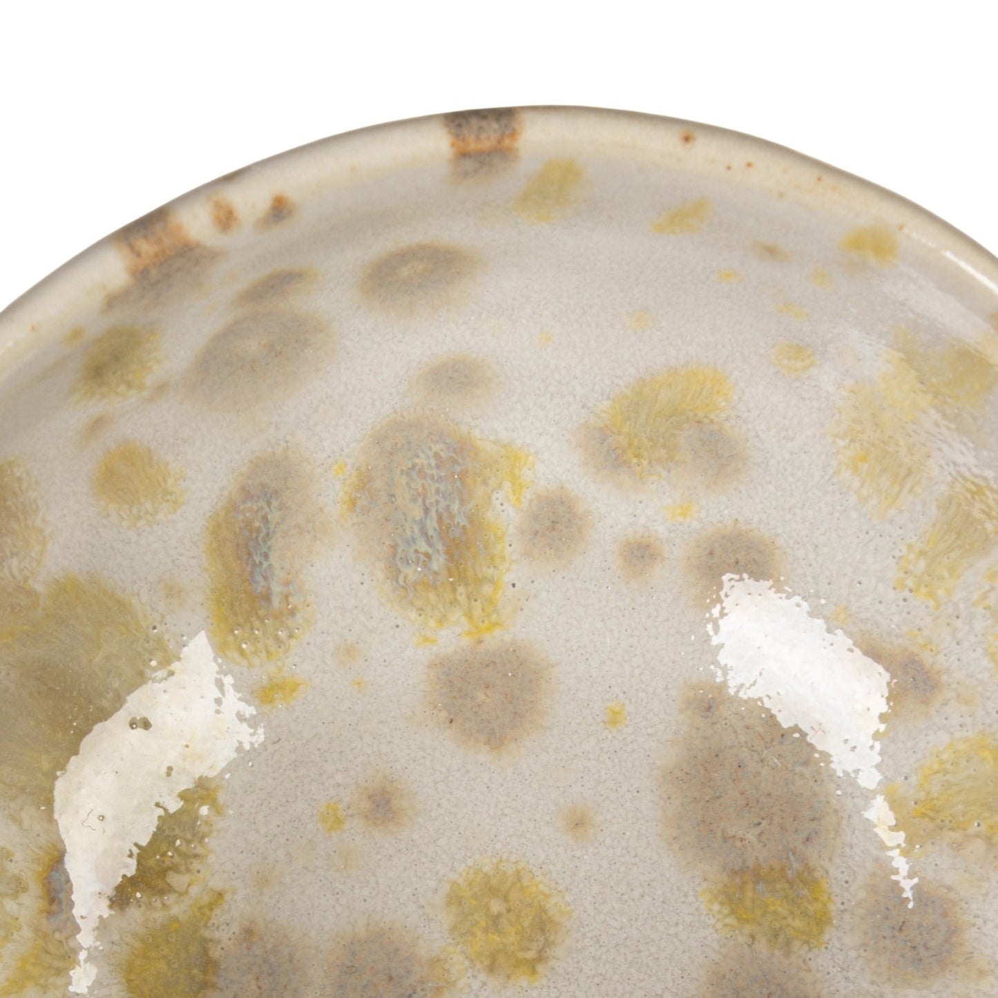 Claire Spotted Stoneware Multi Dish