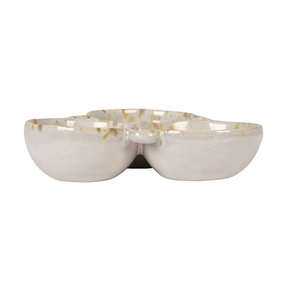 Claire Spotted Stoneware Multi Dish