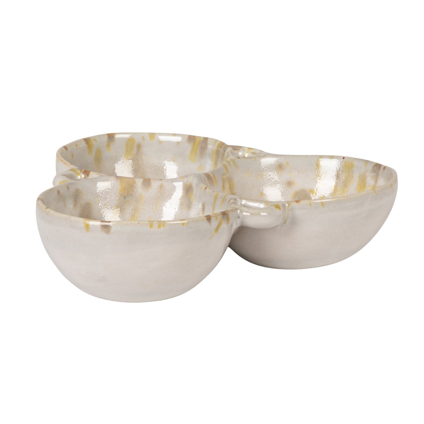Claire Spotted Stoneware Multi Dish